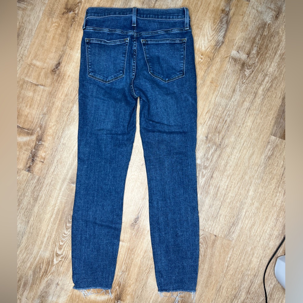 J CREW high rise button fly, 9” mid rise skinny jean. Size 27. - Picture 5 of 5